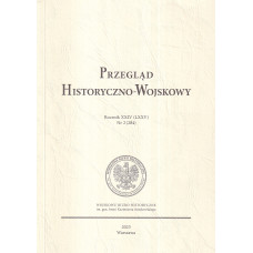 Przegląd Historyczno-Wojskowy, Nr 2 (2023)